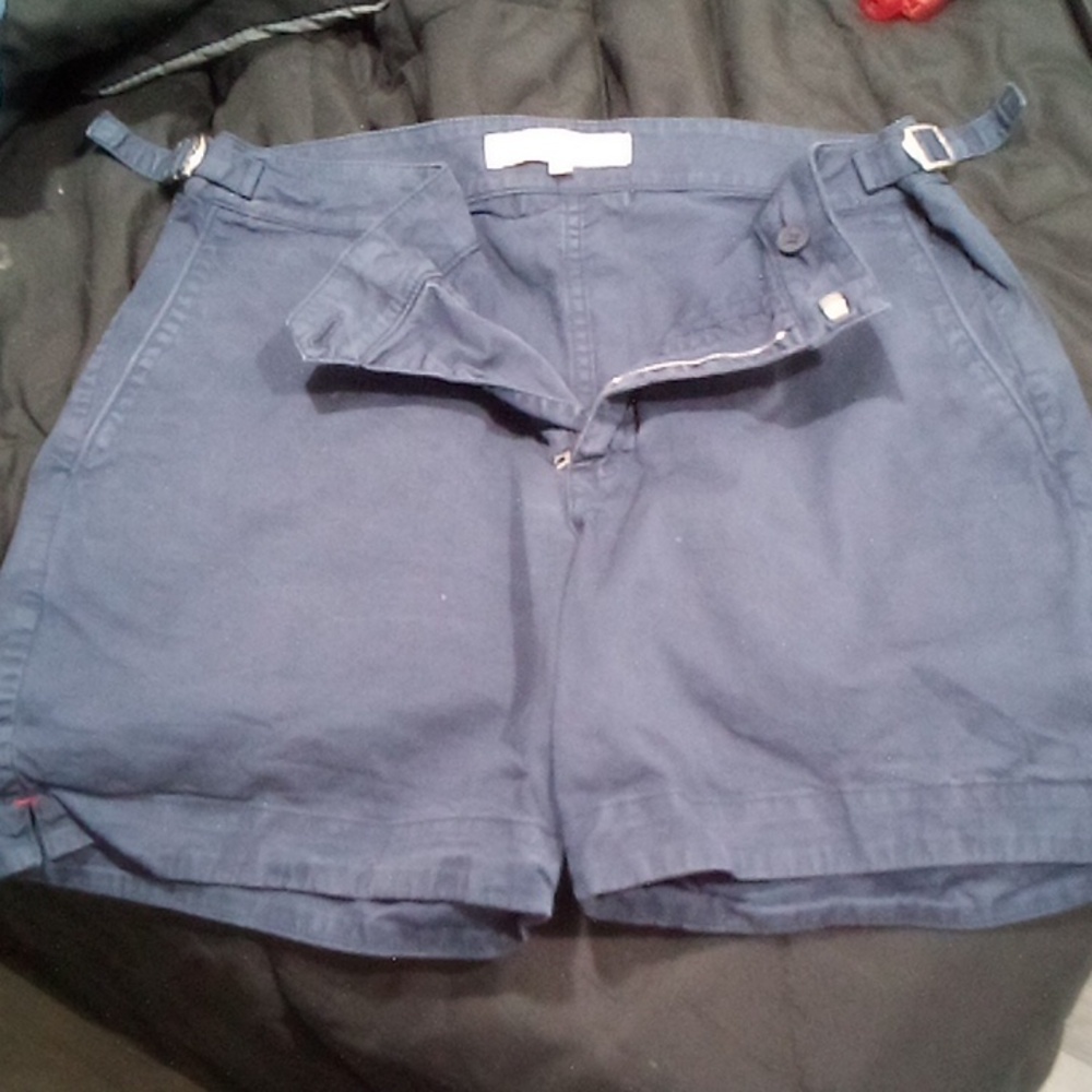 Orlebar Brown Deep Blue Bulldog Shorts. Size 30 - Picture 4 of 9
